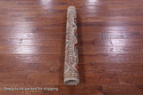 Turkmen Ersari Hand Knotted Wool Rug - 4' 2" X 6' 0" - Golden Nile