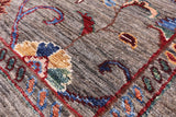 Peshawar Handmade Wool Runner Rug - 2' 10" X 9' 1" - Golden Nile