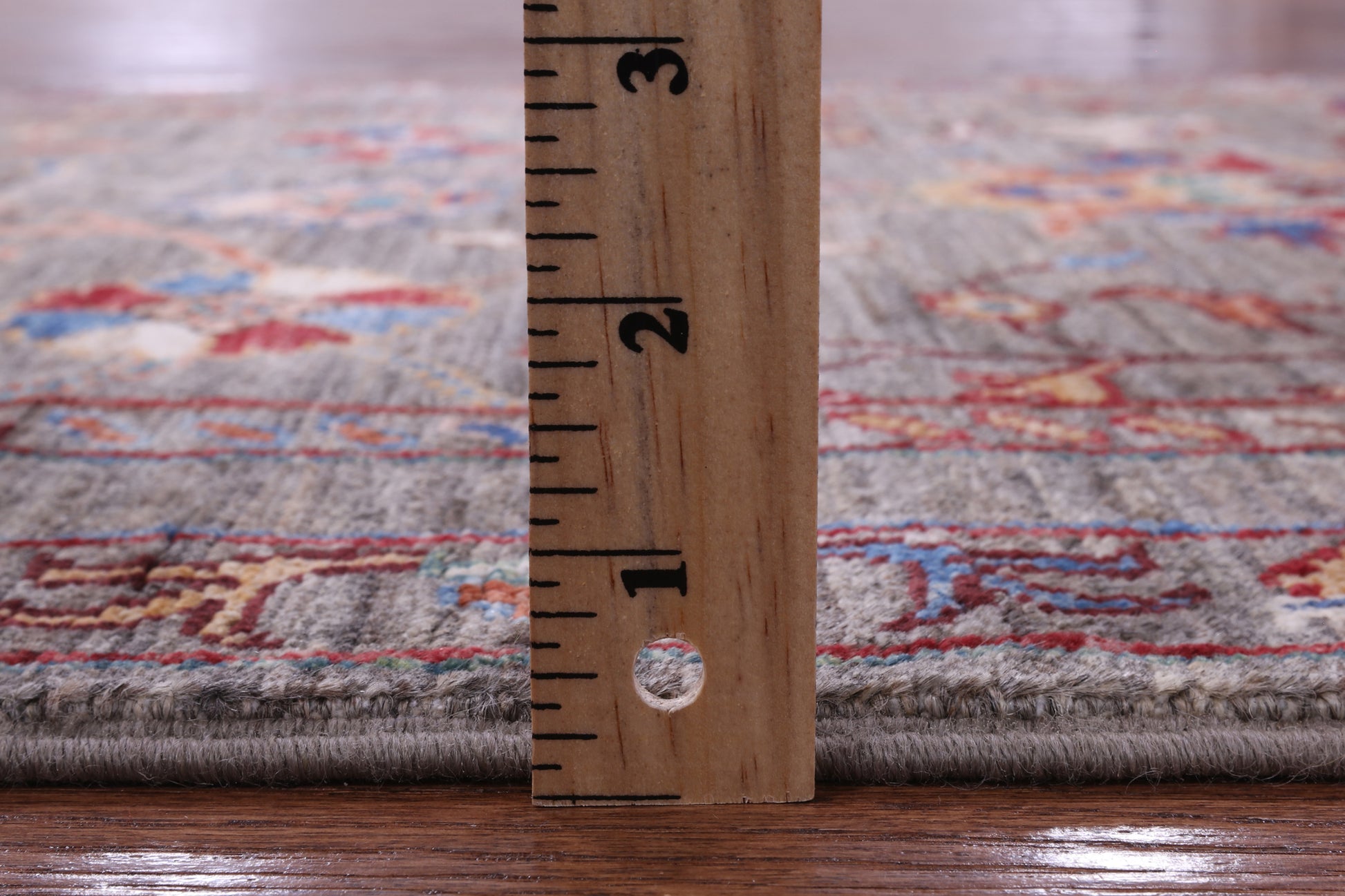 Peshawar Handmade Wool Runner Rug - 2' 10" X 9' 1" - Golden Nile