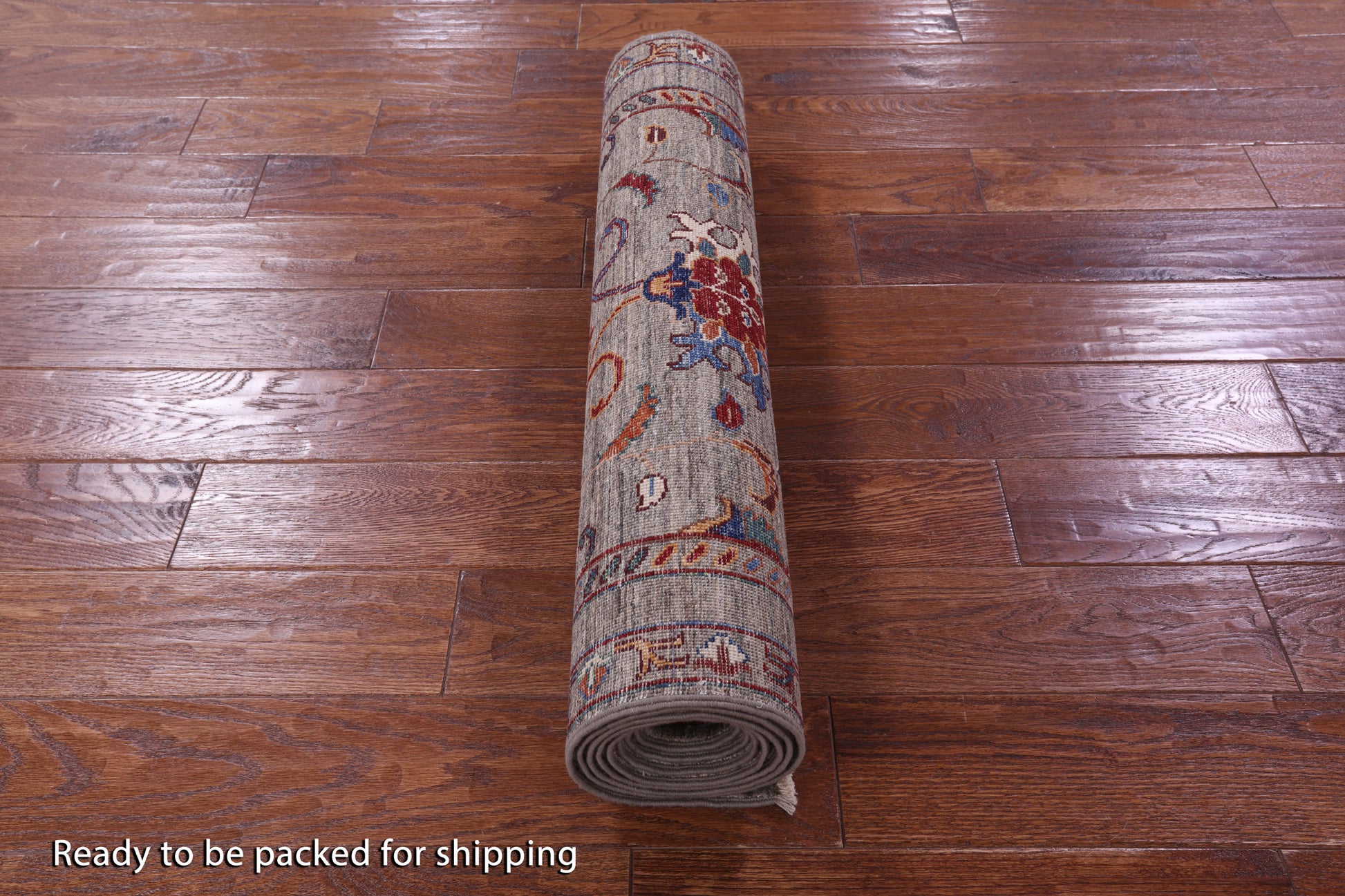 Peshawar Handmade Wool Runner Rug - 2' 10" X 9' 1" - Golden Nile