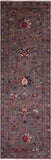 Peshawar Handmade Wool Runner Rug - 2' 10" X 9' 1" - Golden Nile