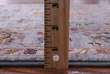 Peshawar Hand Knotted Wool Runner Rug - 2' 8" X 9' 11" - Golden Nile