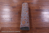 Peshawar Hand Knotted Wool Runner Rug - 2' 8" X 9' 11" - Golden Nile