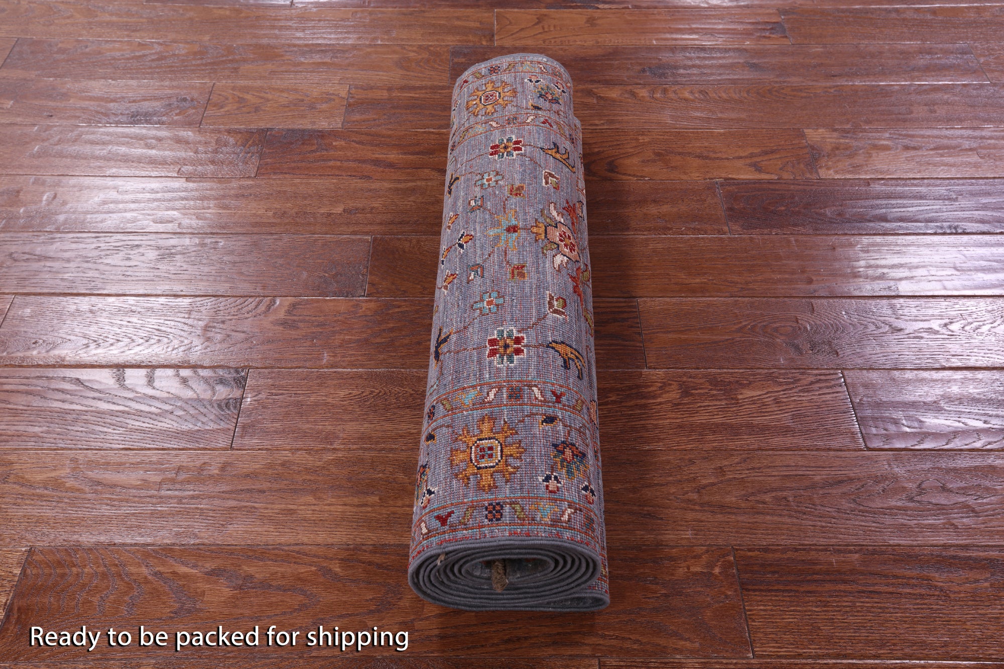 Peshawar Hand Knotted Wool Runner Rug - 2' 8" X 9' 11" - Golden Nile