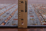Khorjin Persian Gabbeh Hand Knotted Wool Runner Rug - 2' 9" X 8' 4" - Golden Nile