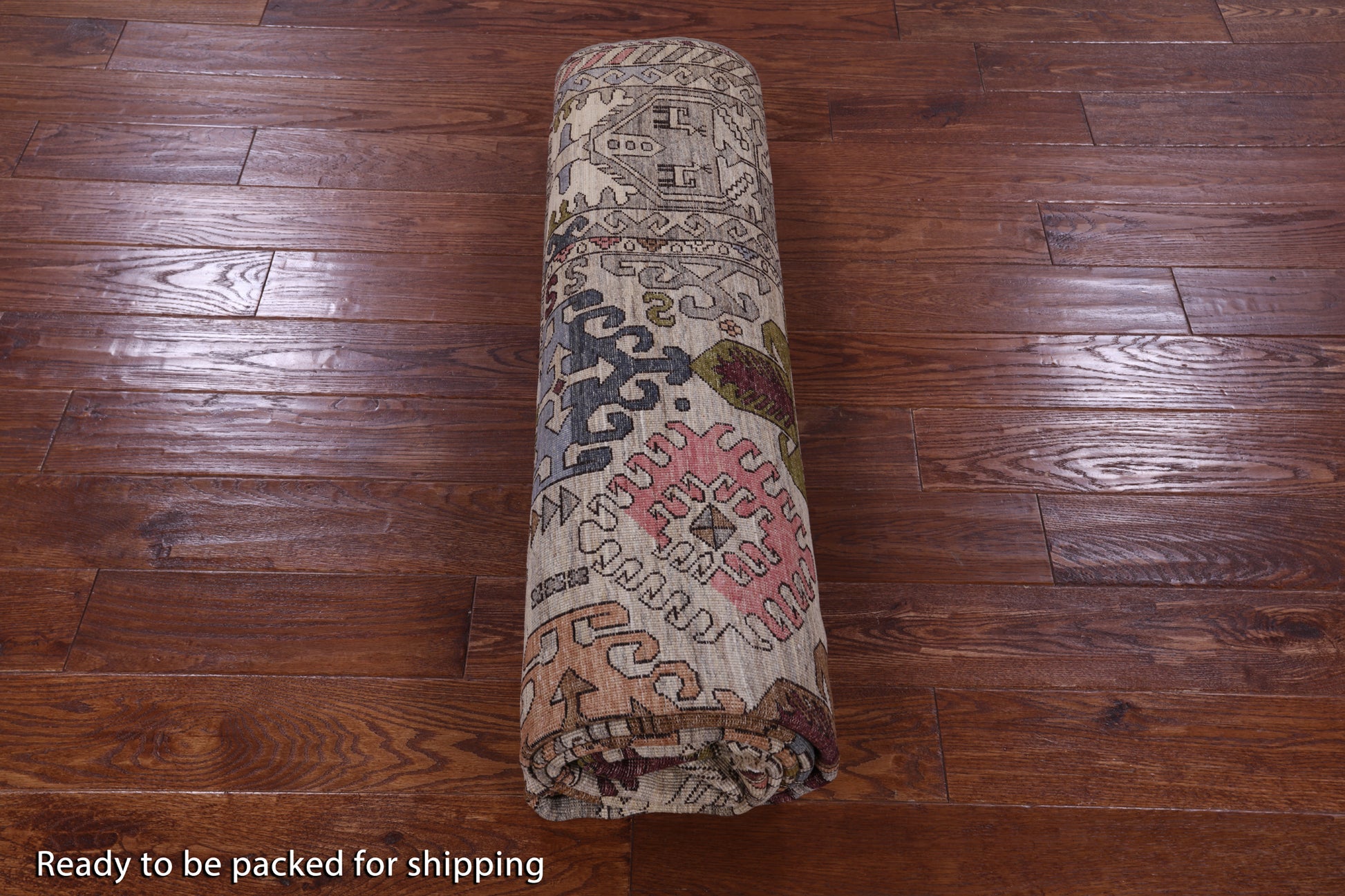 Persian Fine Serapi Hand Knotted Wool Rug - 6' 9" X 10' 0" - Golden Nile