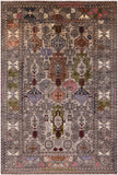 Persian Fine Serapi Hand Knotted Wool Rug - 6' 9" X 10' 0" - Golden Nile