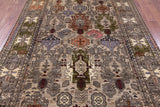 Persian Fine Serapi Hand Knotted Wool Rug - 6' 9" X 10' 0" - Golden Nile