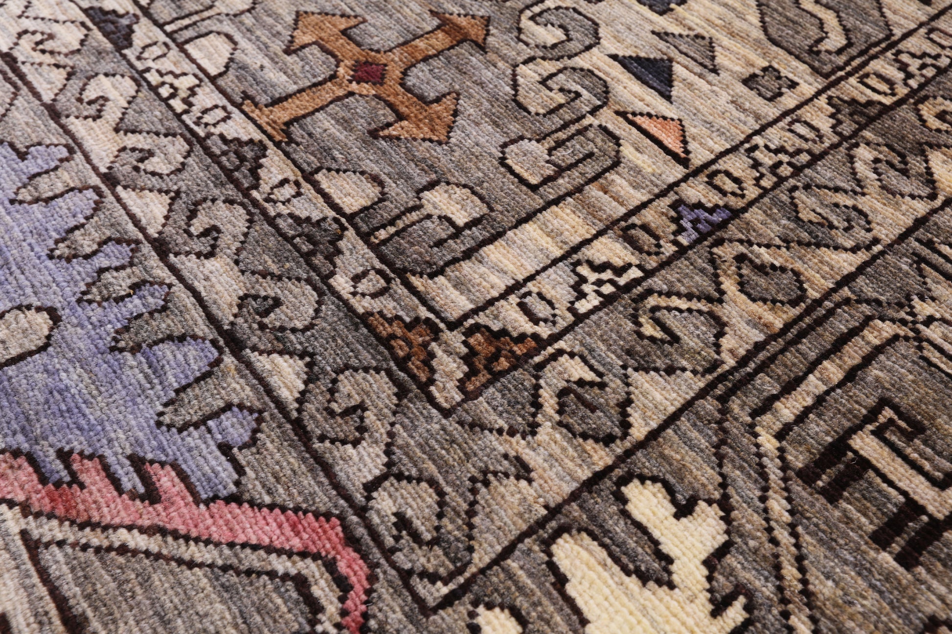 Persian Fine Serapi Hand Knotted Wool Rug - 6' 9" X 10' 0" - Golden Nile