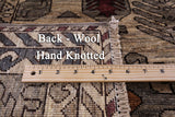 Persian Fine Serapi Hand Knotted Wool Rug - 6' 9" X 10' 0" - Golden Nile