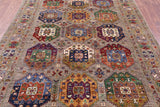 Turkmen Ersari Handmade Wool Rug - 5' 10" X 7' 10" - Golden Nile
