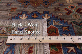 Turkmen Ersari Handmade Wool Rug - 5' 10" X 7' 10" - Golden Nile