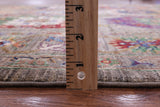 Turkmen Ersari Handmade Wool Rug - 5' 10" X 7' 10" - Golden Nile