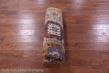 Turkmen Ersari Handmade Wool Rug - 5' 10" X 7' 10" - Golden Nile