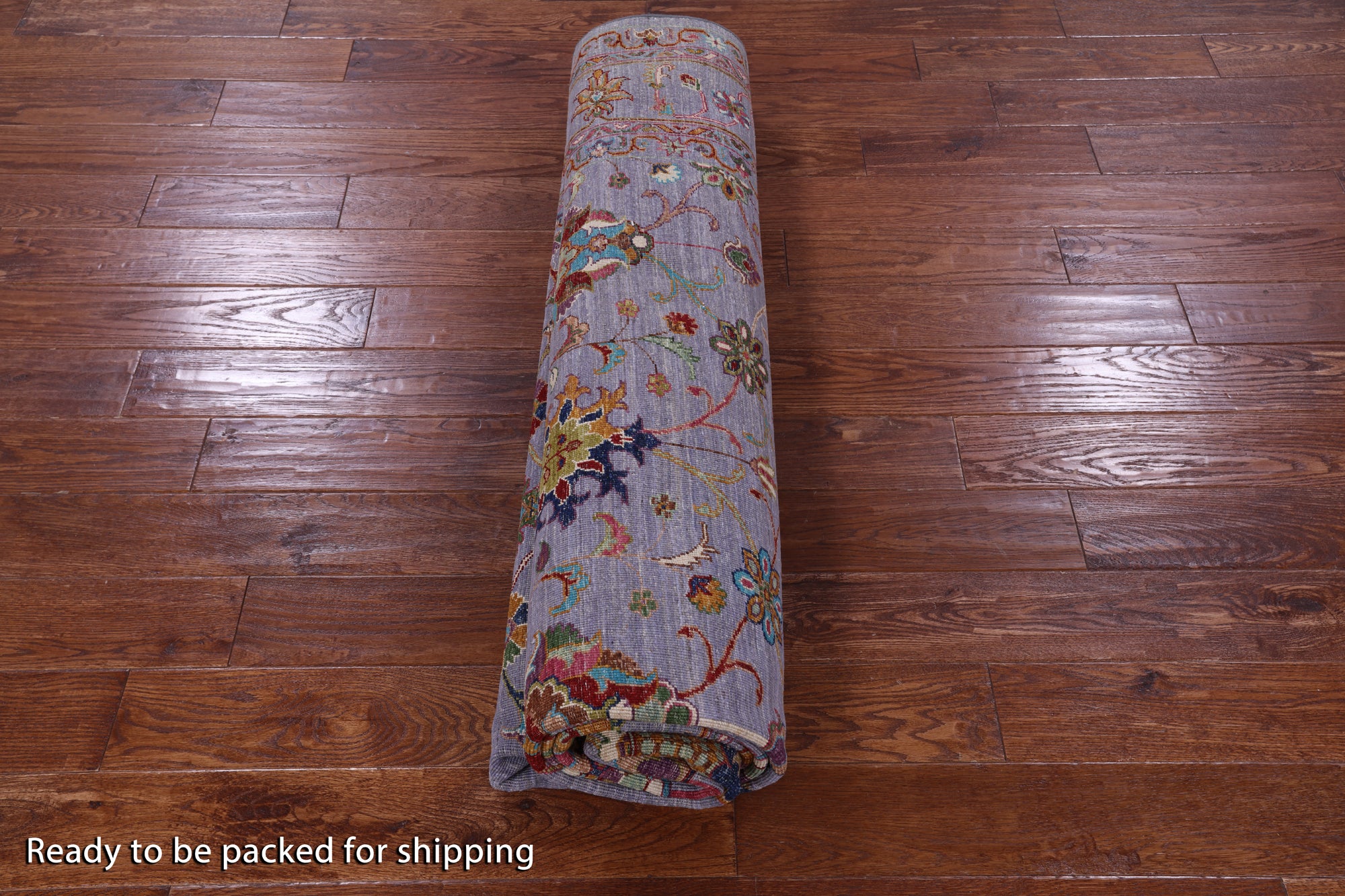 Peshawar Hand Knotted Wool Rug - 8' 2" X 10' 0" - Golden Nile