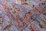 Peshawar Hand Knotted Wool Rug - 8' 2" X 10' 0" - Golden Nile