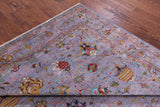 Peshawar Hand Knotted Wool Rug - 8' 2" X 10' 0" - Golden Nile