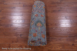 Peshawar Hand Knotted Wool Rug - 8' 1" X 10' 2" - Golden Nile