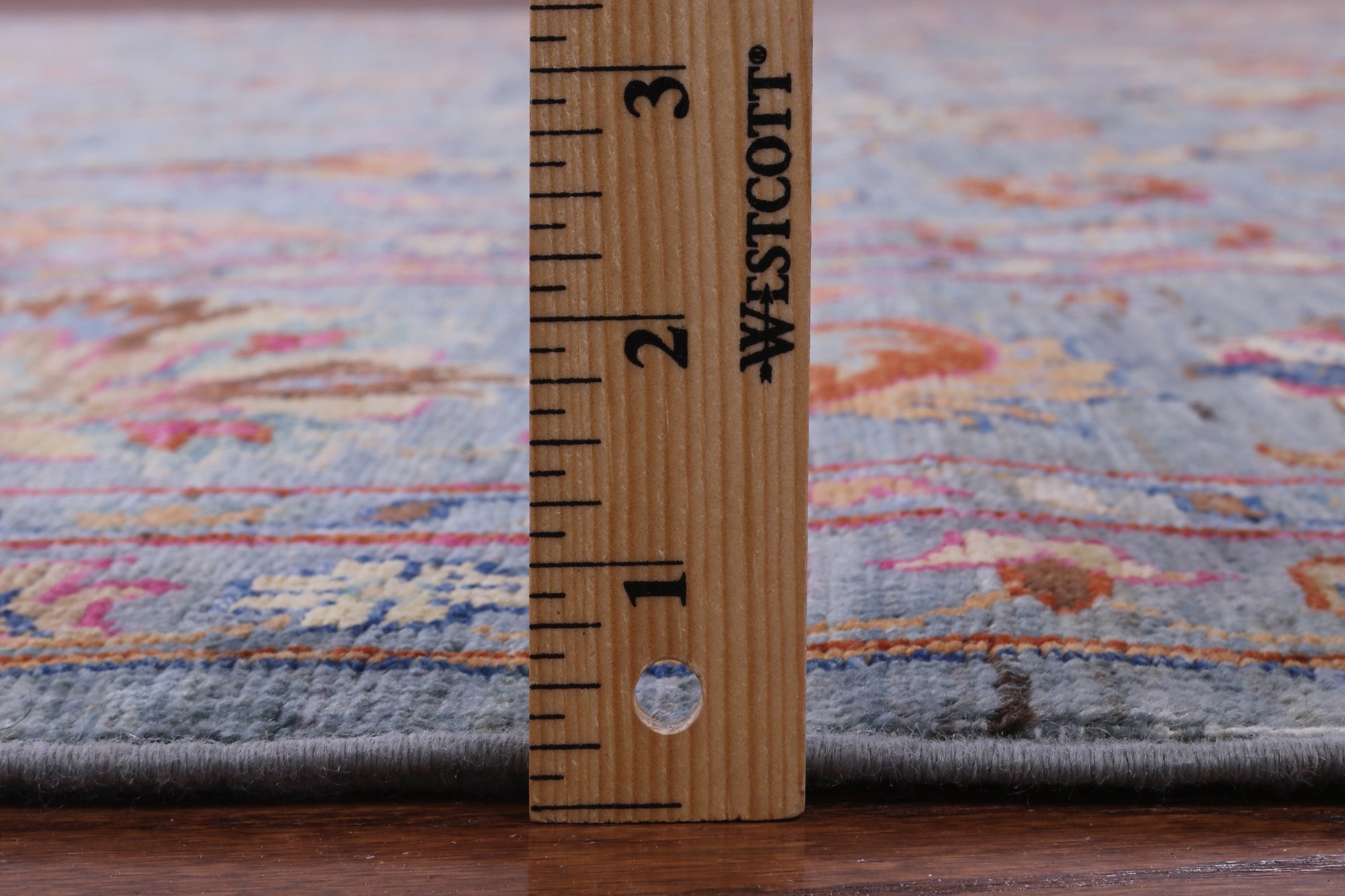 Peshawar Hand Knotted Wool Rug - 8' 1" X 10' 2" - Golden Nile