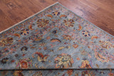 Peshawar Hand Knotted Wool Rug - 8' 1" X 10' 2" - Golden Nile
