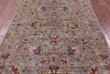 Peshawar Hand Knotted Wool Rug - 4' 11" X 6' 11" - Golden Nile