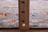Peshawar Hand Knotted Wool Rug - 4' 11" X 6' 11" - Golden Nile