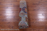 Turkmen Ersari Hand Knotted Wool Rug - 8' 0" X 10' 2" - Golden Nile