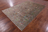 Peshawar Hand Knotted Wool Rug - 6' 9" X 9' 9" - Golden Nile