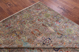 Peshawar Hand Knotted Wool Rug - 6' 9" X 9' 9" - Golden Nile