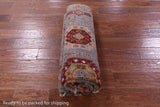 Turkmen Ersari Hand Knotted Wool Rug - 5' 8" X 7' 9" - Golden Nile
