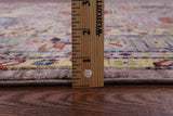 Turkmen Ersari Hand Knotted Wool Rug - 5' 9" X 8' 2" - Golden Nile