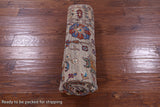 Peshawar Handmade Wool Rug - 5' 0" X 6' 9" - Golden Nile