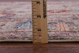 Peshawar Handmade Wool Rug - 5' 0" X 6' 9" - Golden Nile