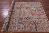 Peshawar Handmade Wool Rug - 5' 0" X 6' 9" - Golden Nile