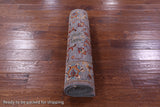 Peshawar Hand Knotted Wool Runner Rug - 2' 9" X 9' 7" - Golden Nile