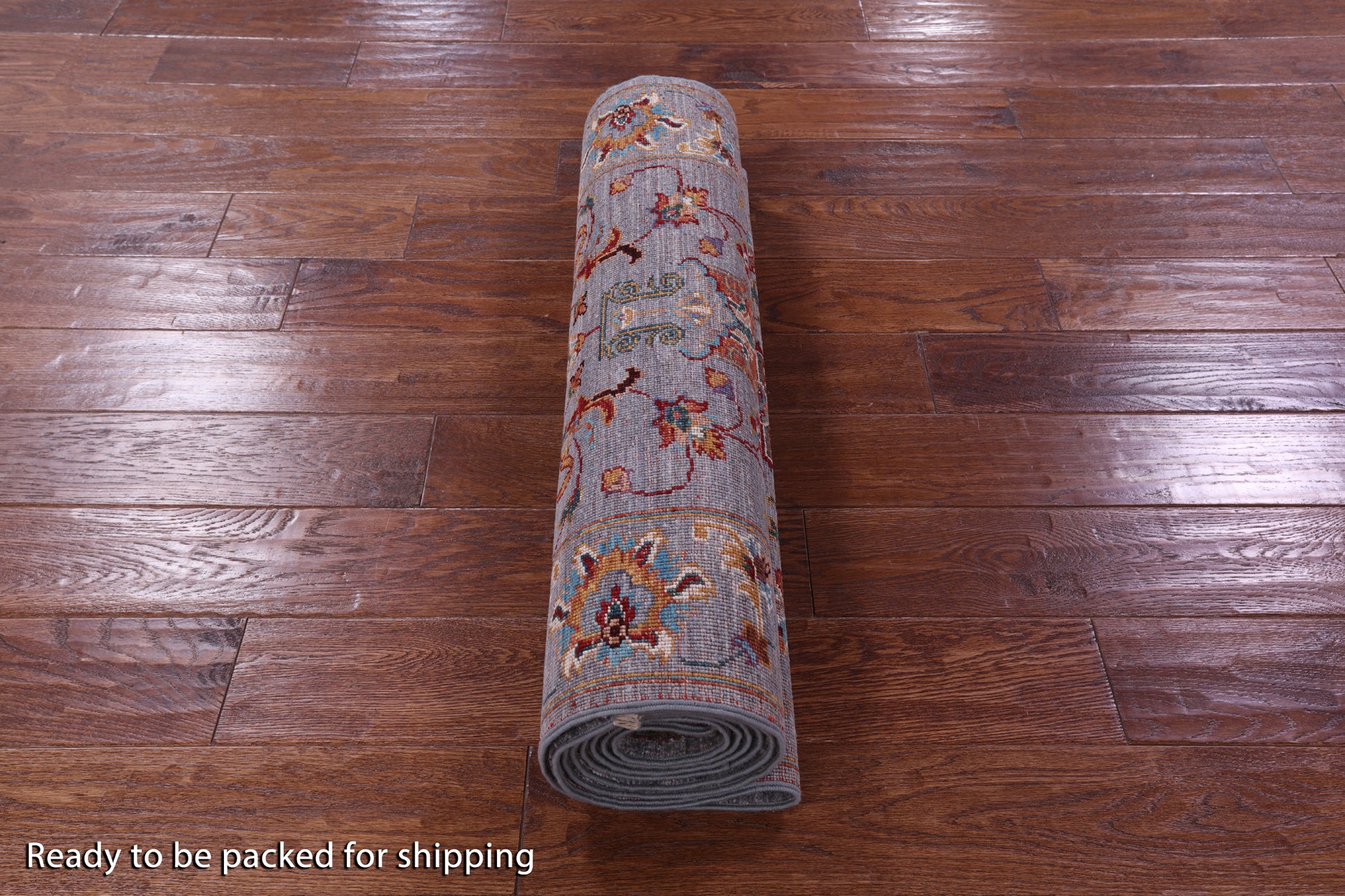 Peshawar Hand Knotted Wool Runner Rug - 2' 9" X 9' 7" - Golden Nile
