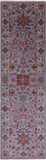 Peshawar Hand Knotted Wool Runner Rug - 2' 9" X 9' 7" - Golden Nile