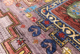 Tribal Persian Hand Knotted Wool Runner Rug - 2' 8" X 10' 2" - Golden Nile