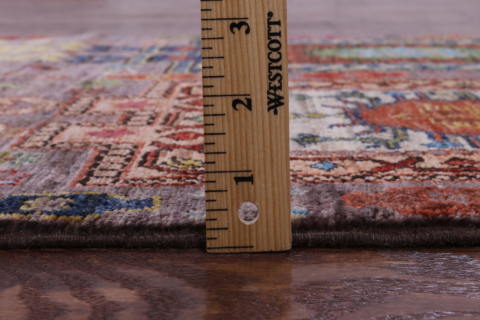 Tribal Persian Hand Knotted Wool Runner Rug - 2' 8" X 10' 2" - Golden Nile