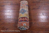 Persian Fine Serapi Hand Knotted Wool Rug - 6' 10" X 9' 8" - Golden Nile