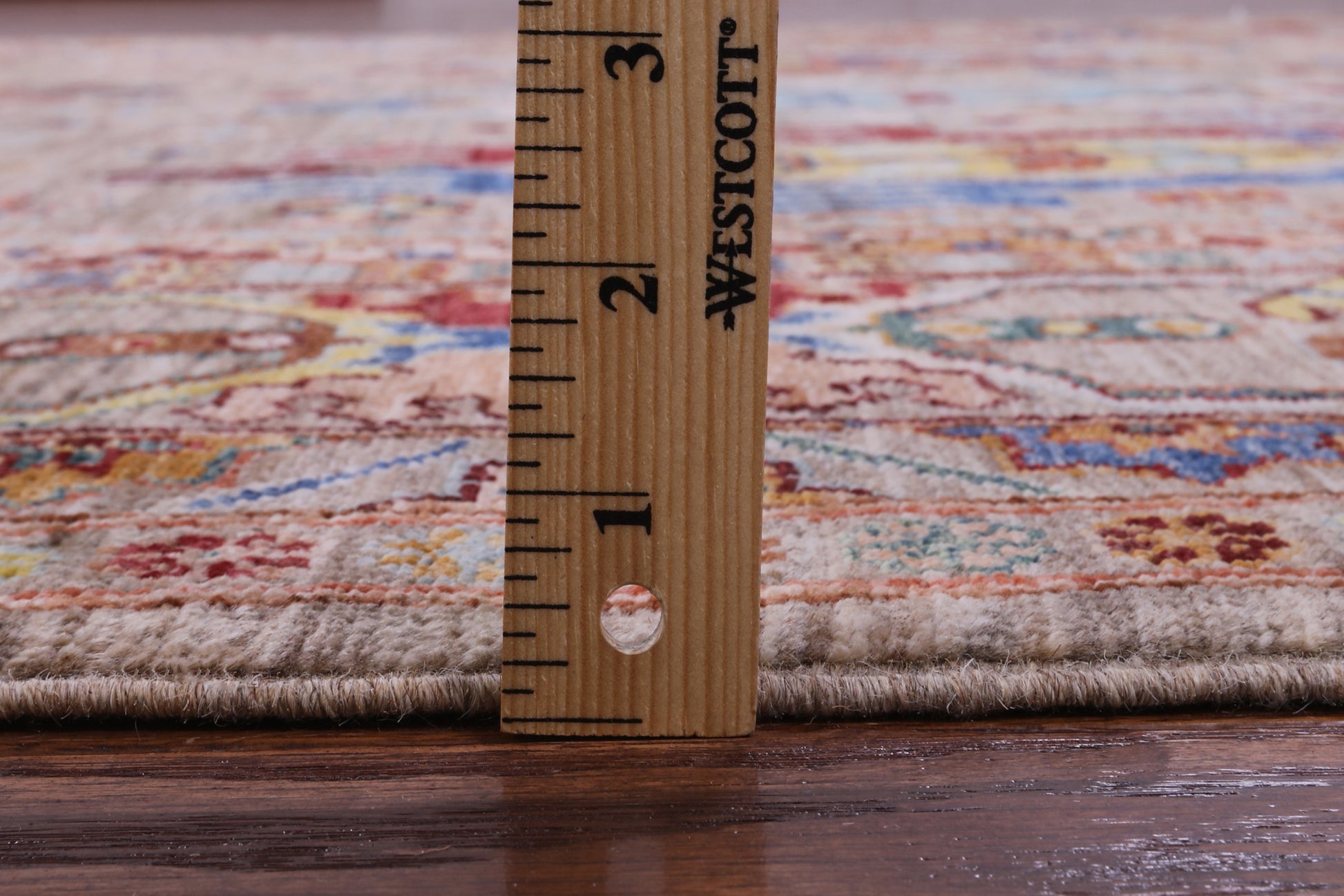Persian Fine Serapi Hand Knotted Wool Rug - 6' 10" X 9' 8" - Golden Nile