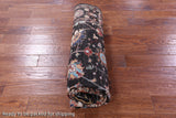 Brown Peshawar Hand Knotted Wool Rug - 6' 1" X 8' 9" - Golden Nile