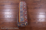 Khorjin Persian Gabbeh Hand Knotted Wool Rug - 5' 10" X 7' 9" - Golden Nile
