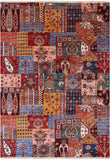 Super Kazak Handmade Wool Rug - 5' 9" X 8' 0" - Golden Nile