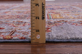Garden Design Persian Hand Knotted Wool Rug - 6' 7" X 10' 3" - Golden Nile