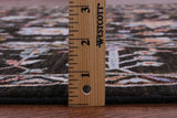Brown Peshawar Hand Knotted Wool Rug - 6' 2" X 8' 10" - Golden Nile