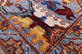 Persian Fine Serapi Hand Knotted Wool Rug - 5' 8" X 7' 7" - Golden Nile