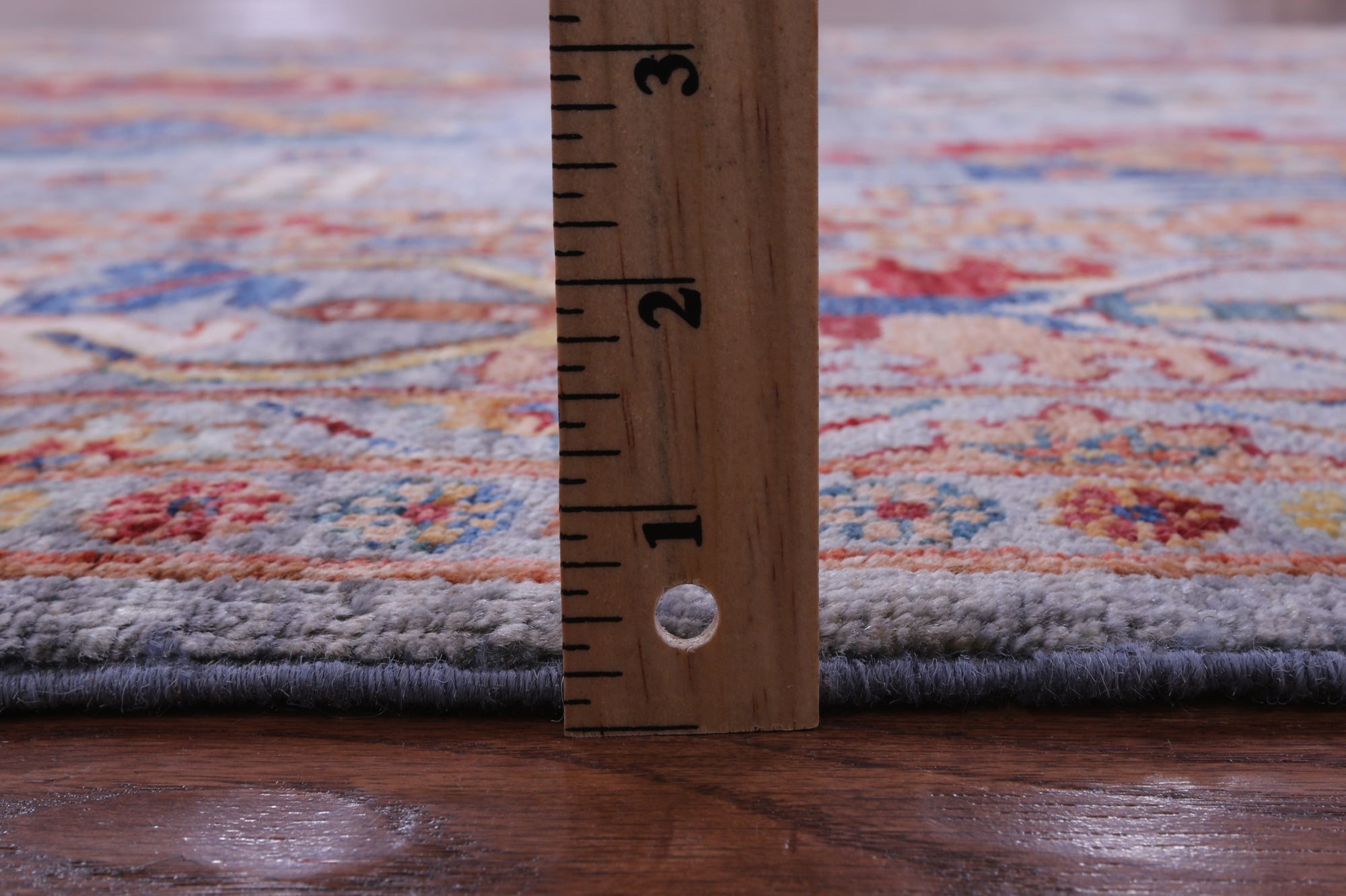 Persian Fine Serapi Hand Knotted Wool Rug - 5' 8" X 7' 7" - Golden Nile