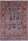 Persian Tabriz Hand Knotted Wool Rug - 5' 7" X 7' 10" - Golden Nile