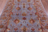 Persian Tabriz Hand Knotted Wool Rug - 5' 7" X 7' 10" - Golden Nile